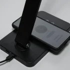 Настільна лампа A855BK wireless charge
