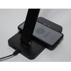 Настільна лампа LED Diasha A855BK wireless charge, 5W, чорний, сенсорна, регульована висота для робочого столу Настільна лампа LED Diasha A855BK wireless charge, 5W, чорний, сенсорна, регульована висота для робочого столу