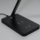 Настільна лампа A855BK wireless charge
