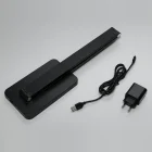 Настільна лампа A855BK wireless charge