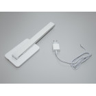 Настільна лампа LED Diasha A855WH wireless charge, 5W, регульована висота 20-67 см, білий, сучасний стиль