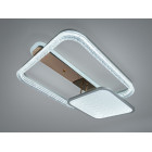 Люстра стельова LED з пультом Diasha A8819/600+400 золото 115 Вт 20 м2 Люстра стельова LED з пультом Diasha A8819/600+400 золото 115 Вт 20 м2