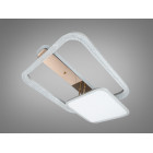 Люстра стельова LED з пультом Diasha A8819/600+400 золото 115 Вт 20 м2 Люстра стельова LED з пультом Diasha A8819/600+400 золото 115 Вт 20 м2