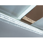 Люстра стельова LED з пультом Diasha A8819/600+400 золото 115 Вт 20 м2 Люстра стельова LED з пультом Diasha A8819/600+400 золото 115 Вт 20 м2