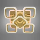 Люстра AS8060/4+1G LED 3color
