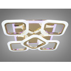 Стельова люстра LED Diasha AS8060/4+1G, 80W, 3200K-6500K, золото, акрил, сучасний стиль з пультом та диммером Стельова люстра LED Diasha AS8060/4+1G, 80W, 3200K-6500K, золото, акрил, сучасний стиль з пультом та диммером