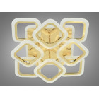 Світильник LED Diasha AS8060/4+4G, 110W, 3200K-6500K, золото, сучасний стиль для дому Світильник LED Diasha AS8060/4+4G, 110W, 3200K-6500K, золото, сучасний стиль для дому