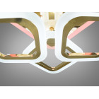 Світильник LED Diasha AS8060/4+4G, 110W, 3200K-6500K, золото, сучасний стиль для дому Світильник LED Diasha AS8060/4+4G, 110W, 3200K-6500K, золото, сучасний стиль для дому