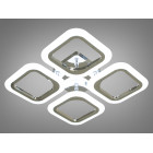 Стельова люстра LED Diasha AS8060/4HR, 55W, хром, IP20, для коридору, спальні, кухні