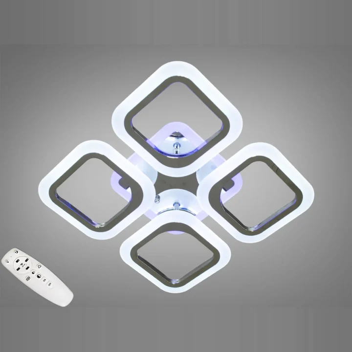 Люстра AS8060/4HR LED 3color d