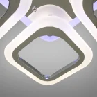 Люстра AS8060/4HR LED 3color d