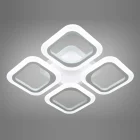 Люстра AS8060/4WH LED 3color d