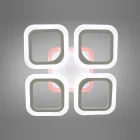 Люстра AS8060/4WH LED 3color d