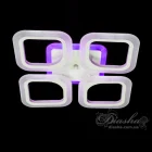 Люстра AS8060/4WH LED 3color d