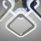 Люстра AS8170/4HR LED 3color d