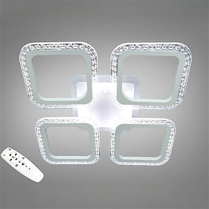 Люстра AS8170/4WH LED 3color d