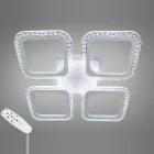 Люстра AS8170/4WH LED 3color d