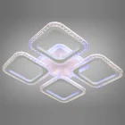 Люстра AS8170/4WH LED 3color d