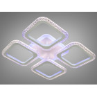 Стельова LED-люстра Diasha AS8170/4WH, квадрати, 55 W, пульт ДК