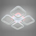Люстра AS8170/4WH LED 3color d
