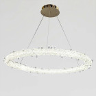 Підвісна кришталева LED-люстра Art 2053/1СGD Підвісна кришталева LED-люстра Art 2053/1СGD
