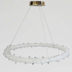 Підвісна кришталева LED-люстра Art 2053/1СGD Підвісна кришталева LED-люстра Art 2053/1СGD