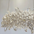Підвісна кришталева LED-люстра Art 2053/1CCH Підвісна кришталева LED-люстра Art 2053/1CCH
