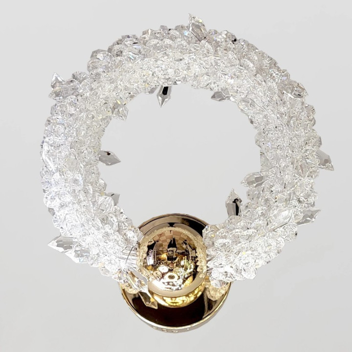 Бра з кришталем Art 2053/W250GD Бра з кришталем Art 2053/W250GD