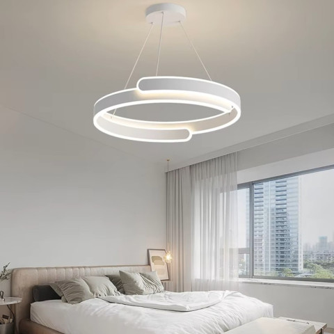 Стильна підвісна LED-люстра Art 2461/500+500WH