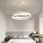 Стильна підвісна LED-люстра Art 2461/500+500WH Стильна підвісна LED-люстра Art 2461/500+500WH
