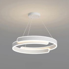 Стильна підвісна LED-люстра Art 2461/500+500WH Стильна підвісна LED-люстра Art 2461/500+500WH
