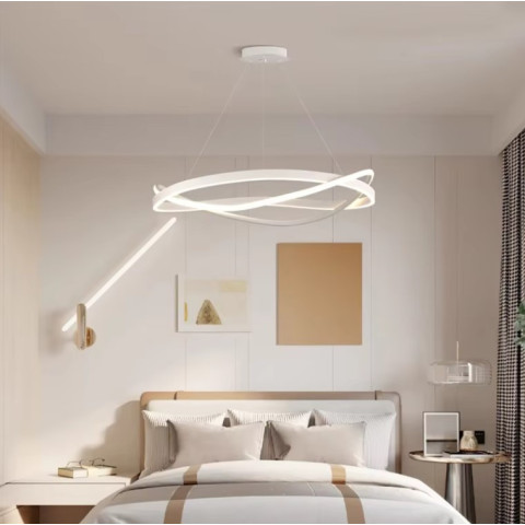 Стильна підвісна LED-люстра Art 2463/600 WH