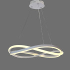 Стильна підвісна LED-люстра Art 2463/600 WH