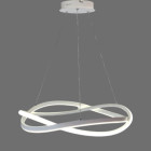 Стильна підвісна LED-люстра Art 2463/600 WH