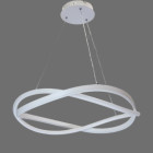 Стильна підвісна LED-люстра Art 2463/600 WH