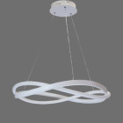 Стильна підвісна LED-люстра Art 2463/600 WH