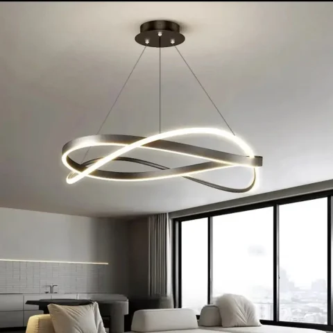 Підвісна LED-люстра Art 2463/800 BK Підвісна LED-люстра Art 2463/800 BK