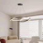 Стильна підвісна LED-люстра Art 2463/800 BK