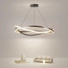 Стильна підвісна LED-люстра Art 2463/800 BK