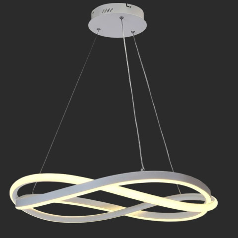 Стильна підвісна LED-люстра Art 2463/800 WH