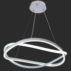 Стильна підвісна LED-люстра Art 2463/800 WH