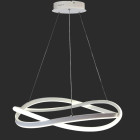 Стильна підвісна LED-люстра Art 2463/800 WH