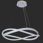 Стильна підвісна LED-люстра Art 2463/800 WH