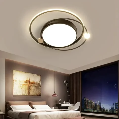Led люстра пристельна Art 2469/600BK