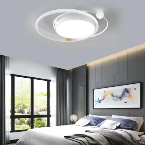 LED люстра пристельна Art 2469/600WH