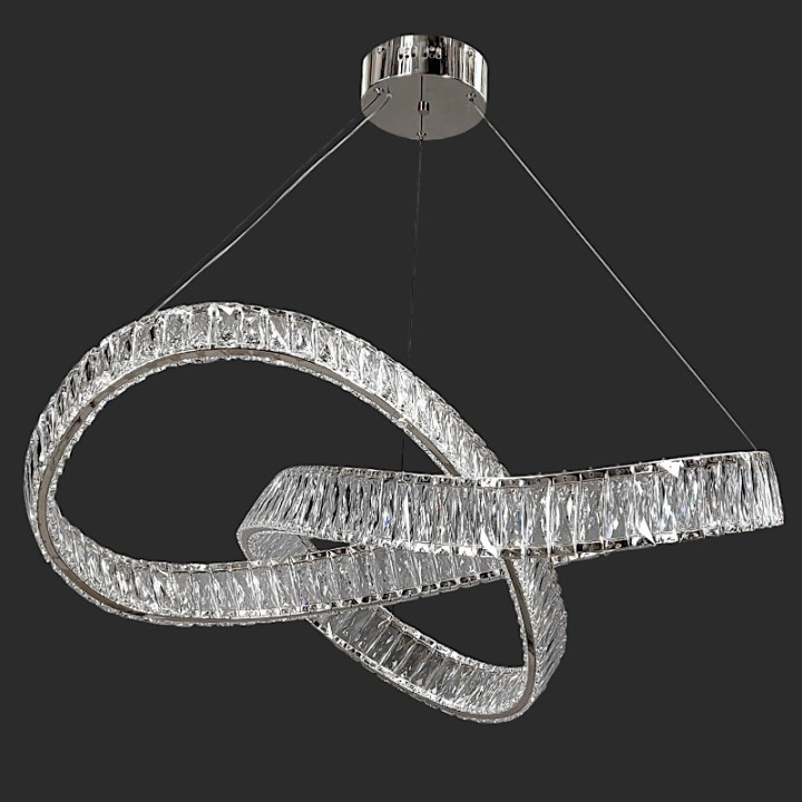 Led люстра нескінченність Art 536/800CH Led люстра нескінченність Art 536/800CH