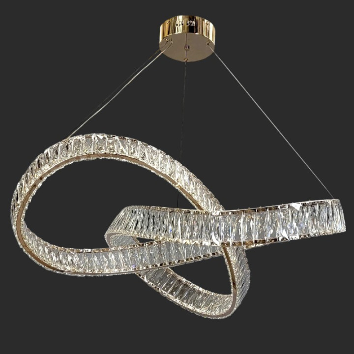 Led люстра нескінченність Art 536/800GD Led люстра нескінченність Art 536/800GD