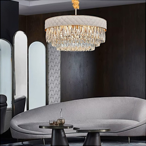 Красива кришталева люстра Art 88205/500WH