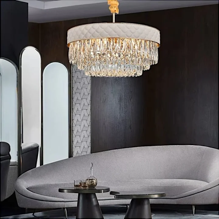 Кришталева люстра Art 88205/500WH