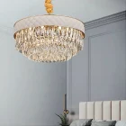 Кришталева люстра Art 88205/500WH